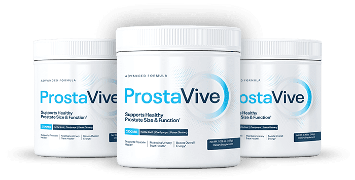 ProstaVive three bottle supply